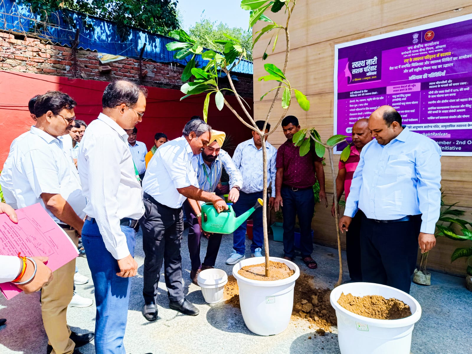 स्वच्छता ही सेवा अभियान  दिनांक 26.09.25